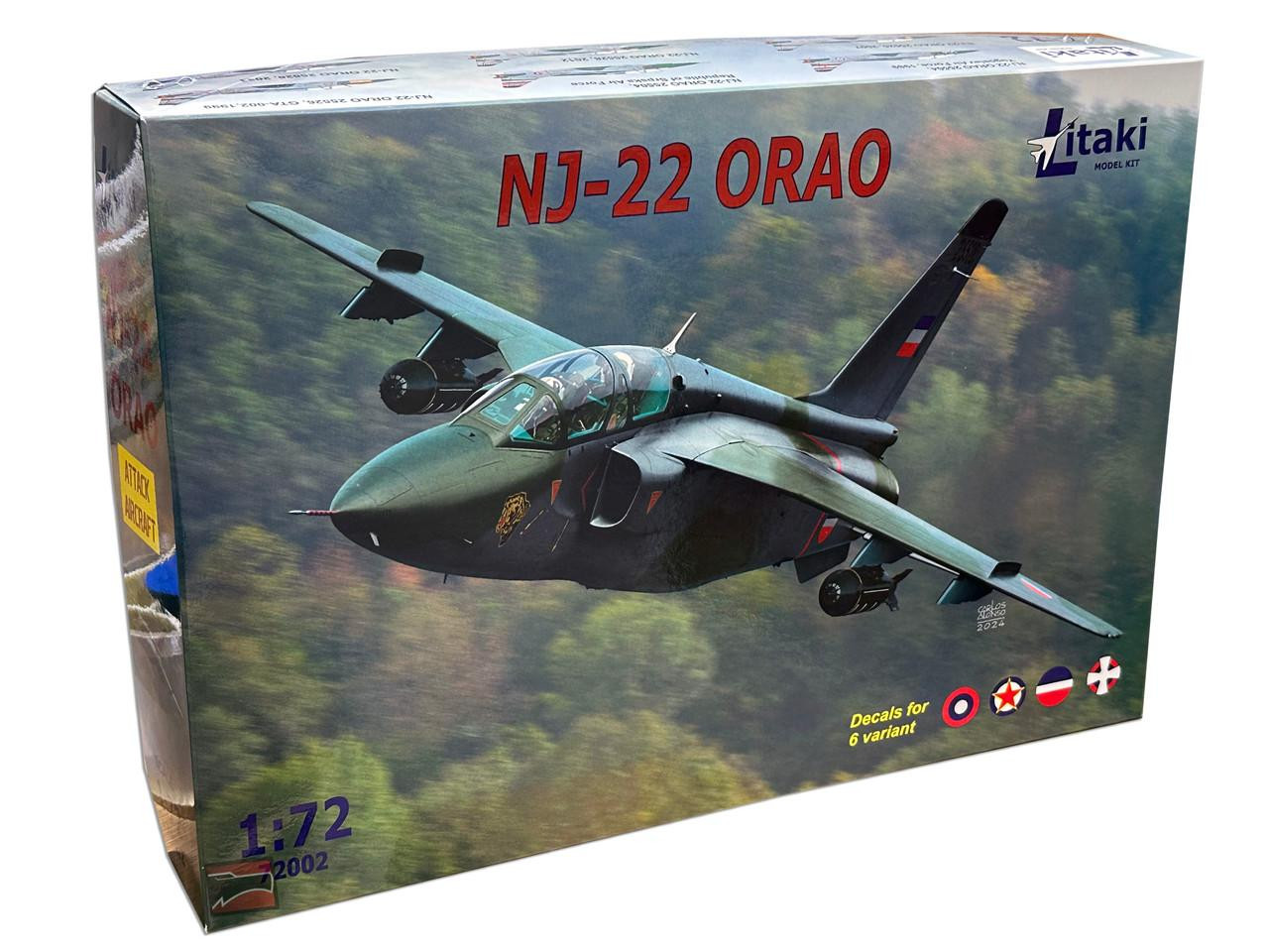 1/72 Litaki J-22 ORAO / IAR-93 two seat Plastic Model Kit