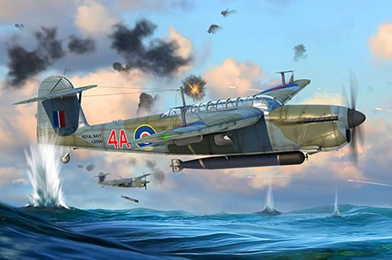 1/48 Trumpeter Fairey Barracuda Plastic Model Kit - Squadron.com