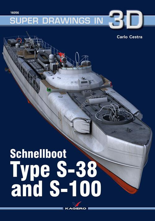 Kagero Schnellboot Type S-38 and S-100 Book - Squadron.com