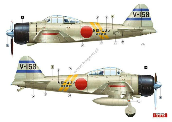 Kagero Mitsubishi A6M2 Model 21 Book - Squadron.com