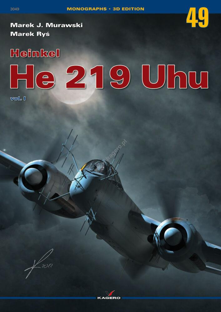Kagero Heinkel He 219 Uhu vol. I Book - Squadron.com
