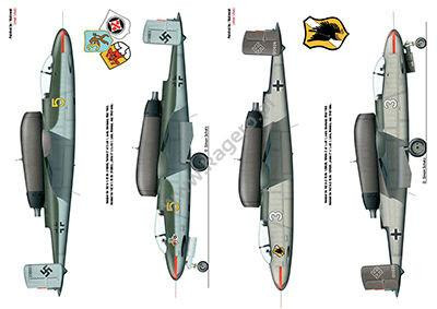 Kagero The Heinkel He 162 Salamander Book - Squadron.com