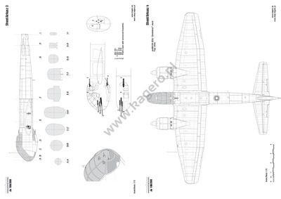 Planches Dessin KAGERO Topdrawings No.119 - Junkers Ju 188/388, Neuf, Pologne