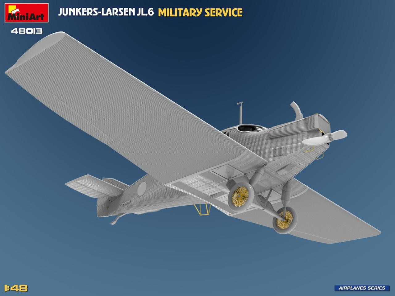 Maquette Avion Junkers F13 Herpa - Échelle 1/87 Modèle Collection Miniature