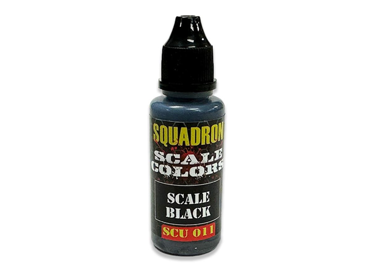 Squadron Colors Squadron Scale Black Acrylic Airbrush Paint (15ml