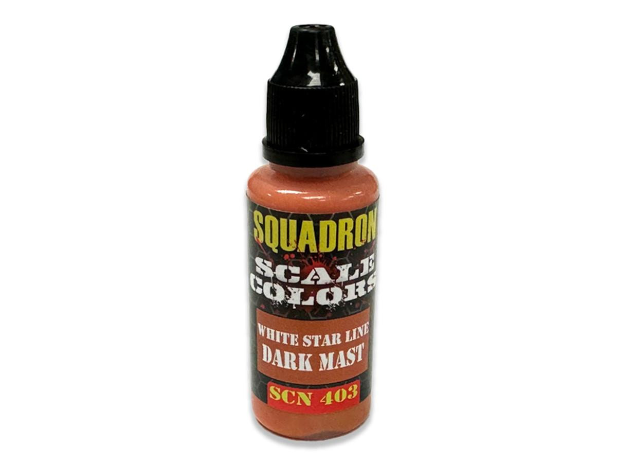 Squadron Colors WSL Dark Mast Acrylic Airbrush Paint (15ml Bottle ...