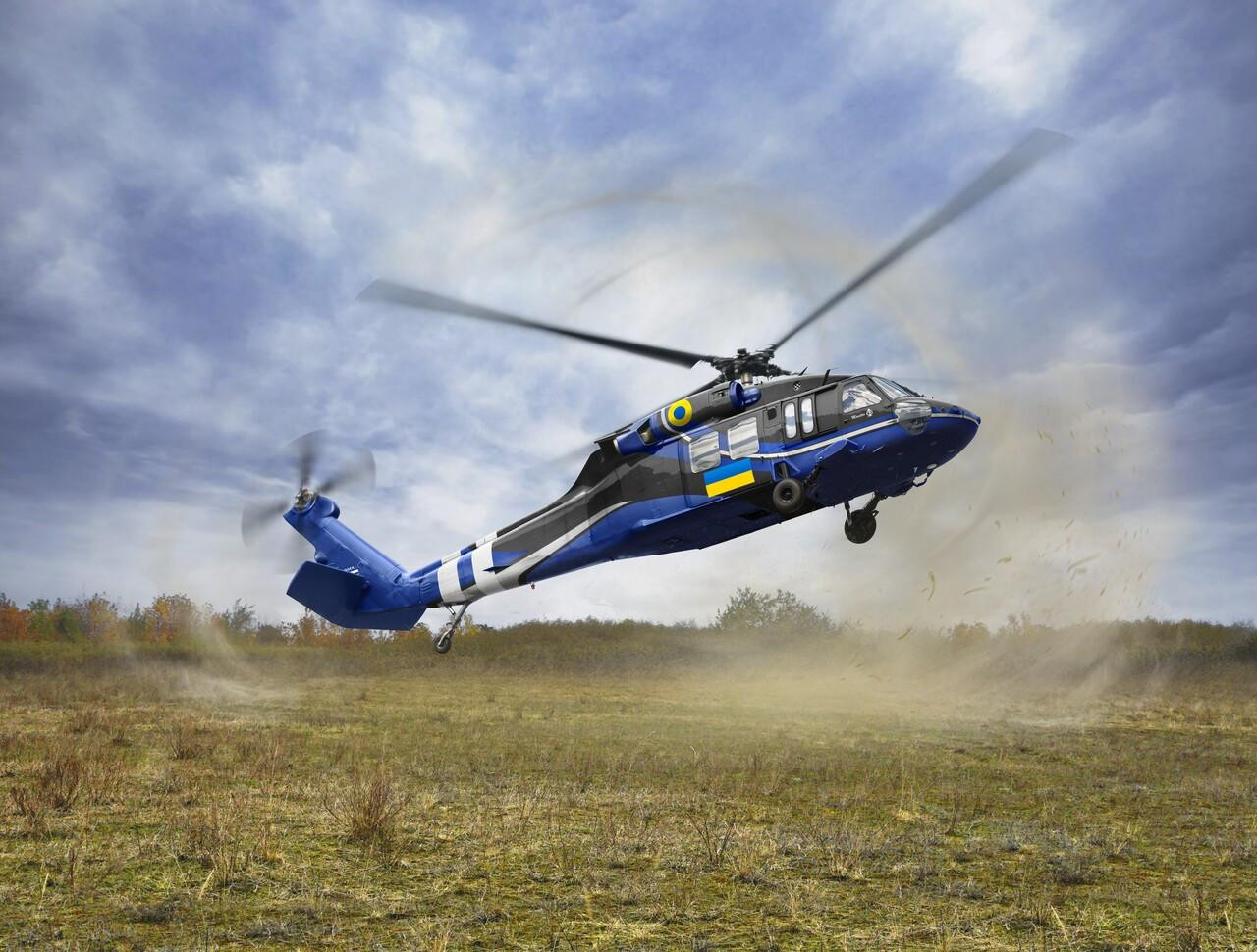 1/48 ICM UH-60A Black Hawk Ukraine - Squadron.com