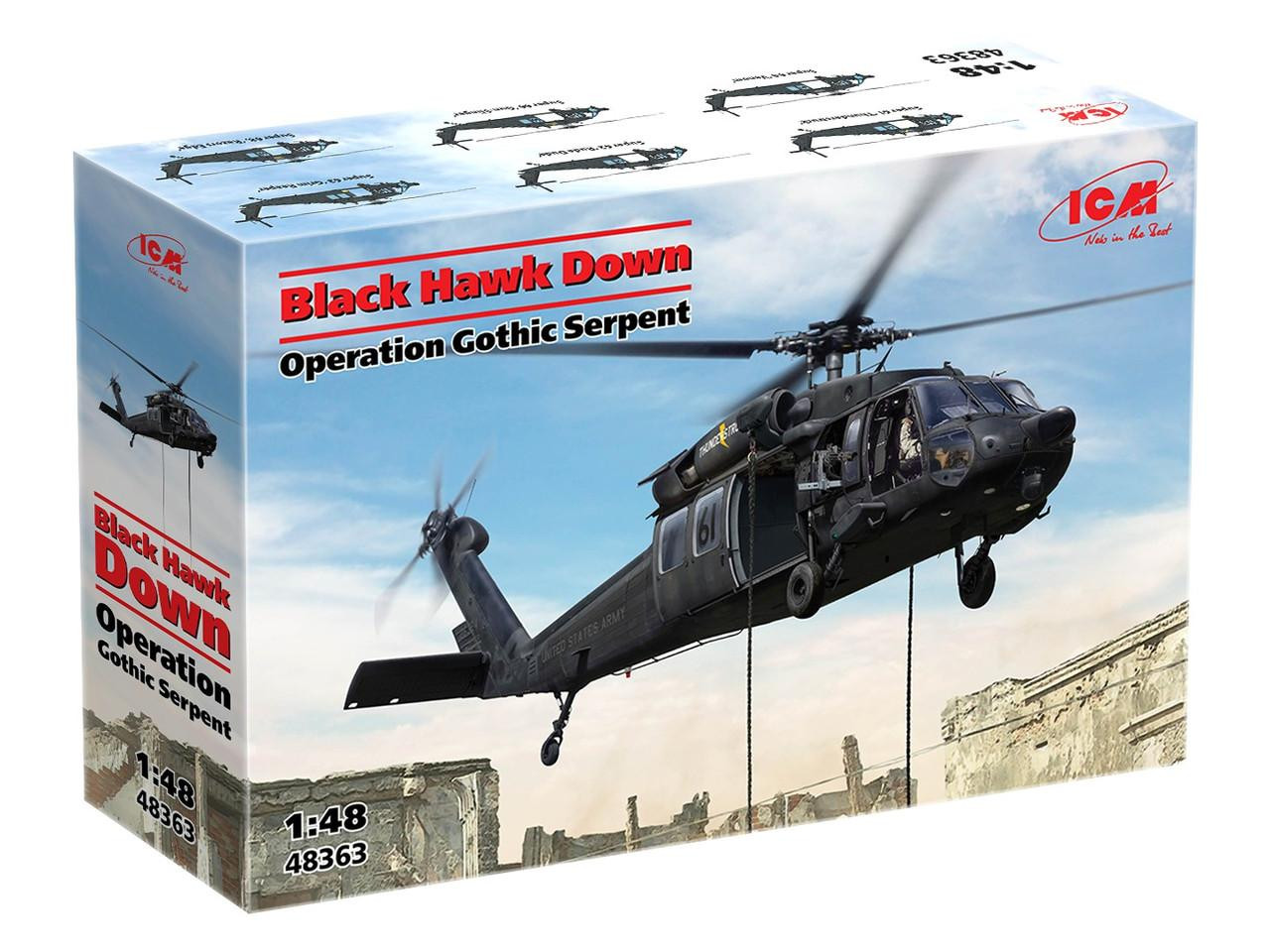 1/48 ICM Black Hawk Down Operation Gothic Serpent - Squadron.com