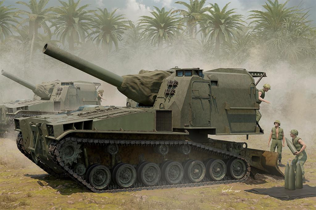 1/35 I Love Kit M55 203mm Self-Propelled Howitzer - Squadron.com