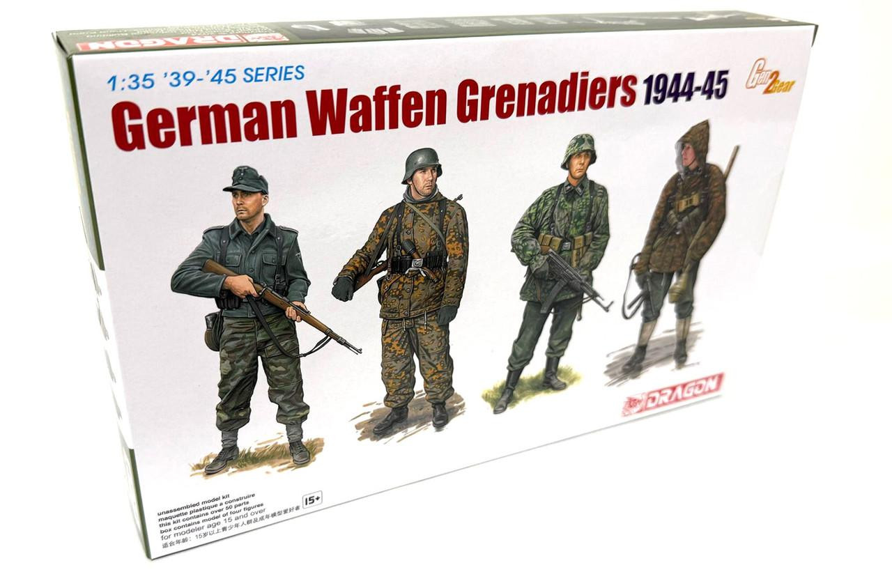1/35 Dragon GERMAN WAFFEN GRENADIERS 1944-45 - MMD