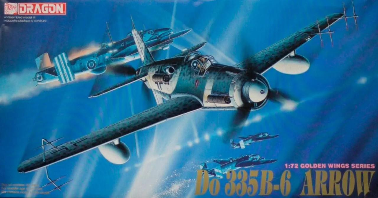 1/72 Dragon Do335B-6ARROW Plastic Model Kit - Squadron.com