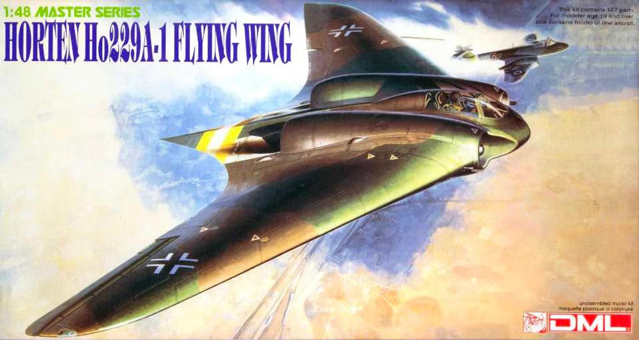 ドラゴン　1/48 ホルテン Ho229A-1 HD6 n5ksbvb 1/48 Dragon Ho229A-1 German FLYING WING - Squadron.com