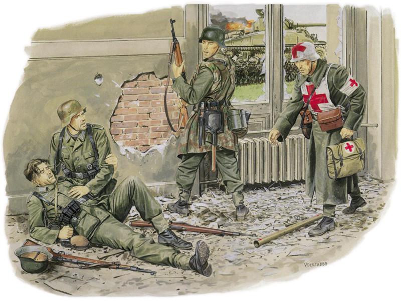 1/35 Dragon FALLEN COMRADE (AACHEN 1944) - Squadron.com