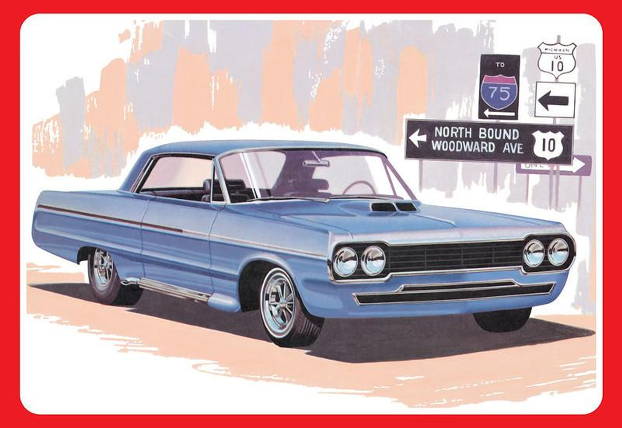 自動車 AMT Chevrolet Impala Fastback SS 1/25 1965 Chevy Fastback Impala SS (3 'n 1) (1/25) Stock, Custom