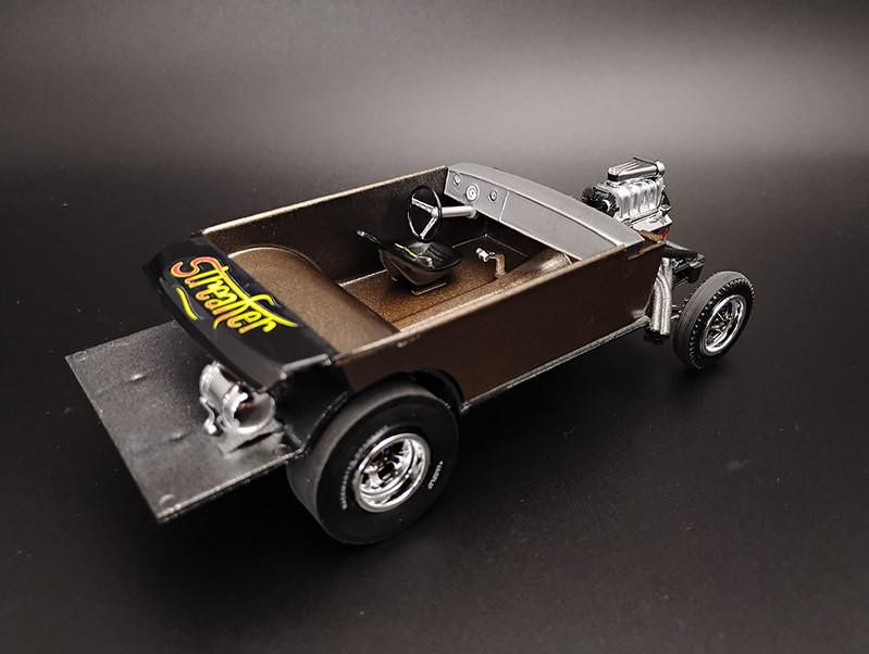 1/25 AMT 1964 Olds F-85 AWB Funny Car Streaker Plastic Model Kit