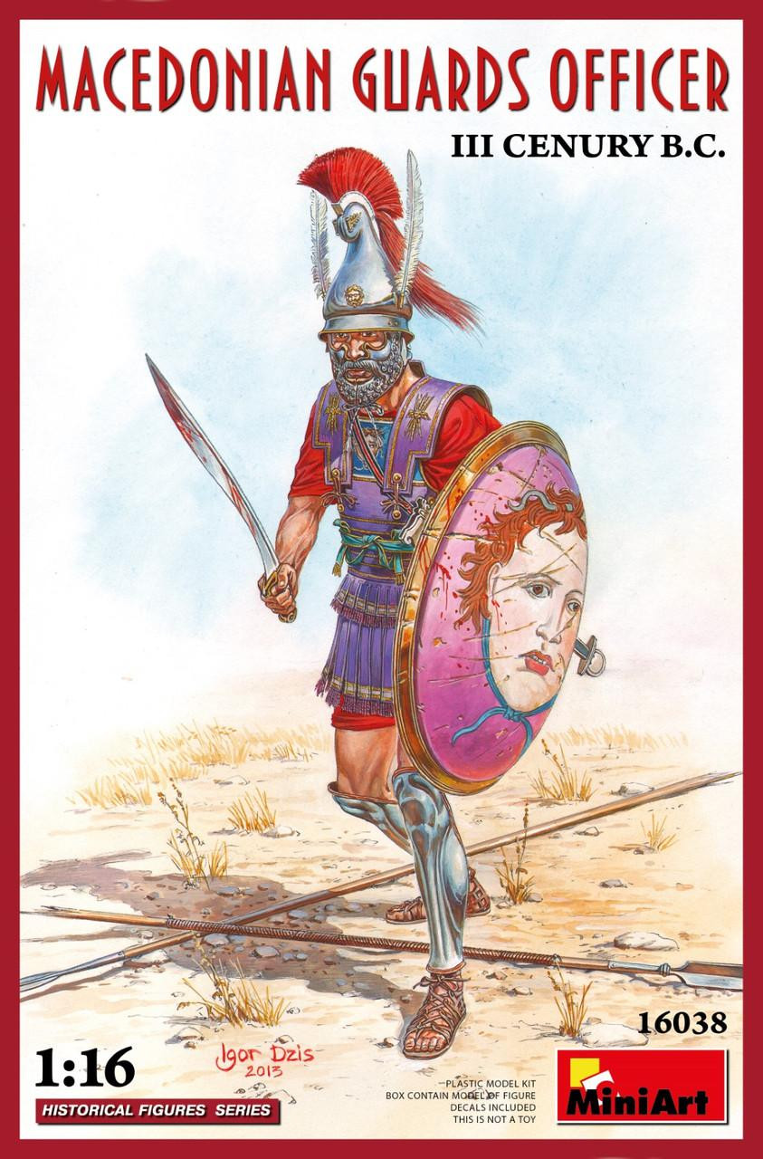1/16 Miniart Macedonian Guards Officer III Century B.C. - Squadron.com