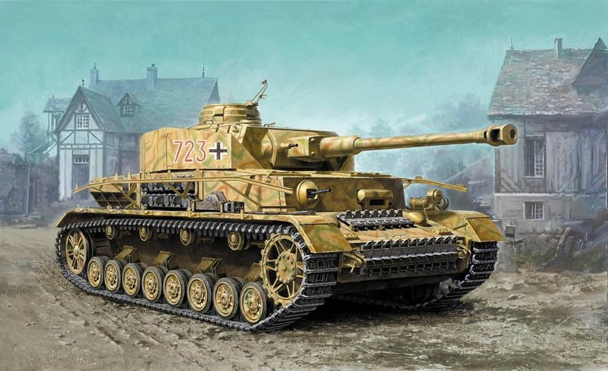 1/48 Tamiya German Panzer IV AUSF.J Plastic Model Kit - Squadron.com