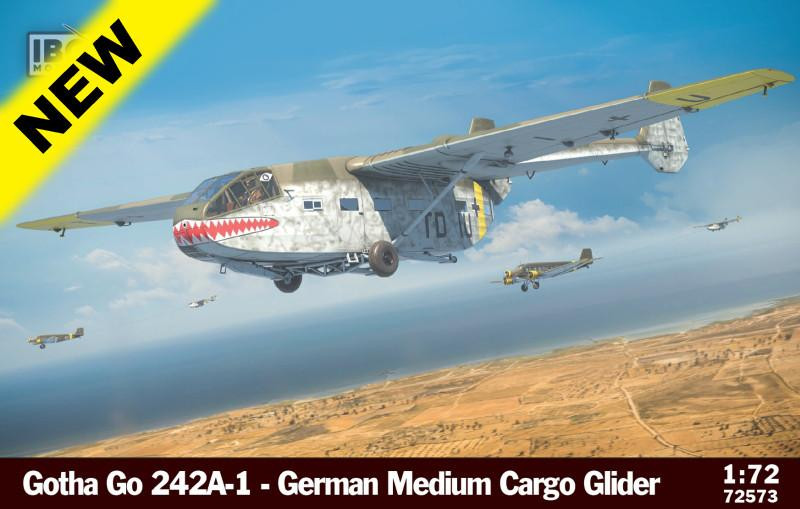 1/72 IBG Gotha Go-242A1 German Cargo Glider - Squadron.com
