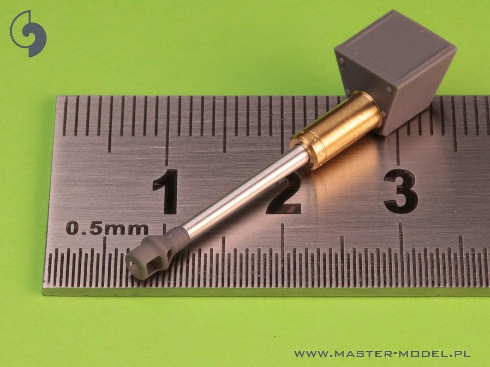 7,5 cm StuK 40 L/48 (EARLY) PROTEZIONE DALLE TEMPESTE / STUG III BARREL