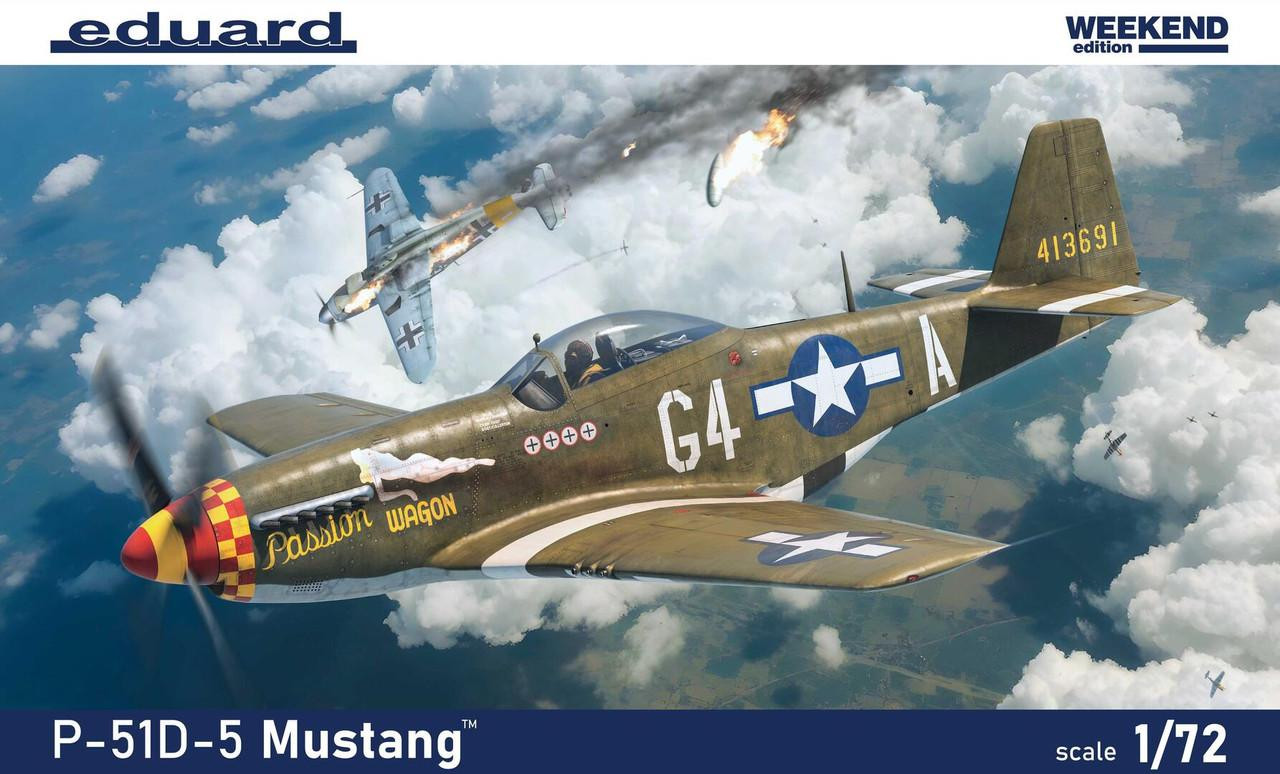 1/72 Eduard P-51D-5 Mustang - Squadron.com