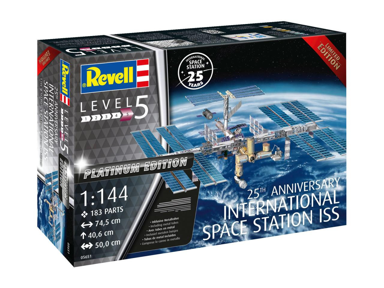 1/144 Revell International Space Station ISS 25th Anniversary