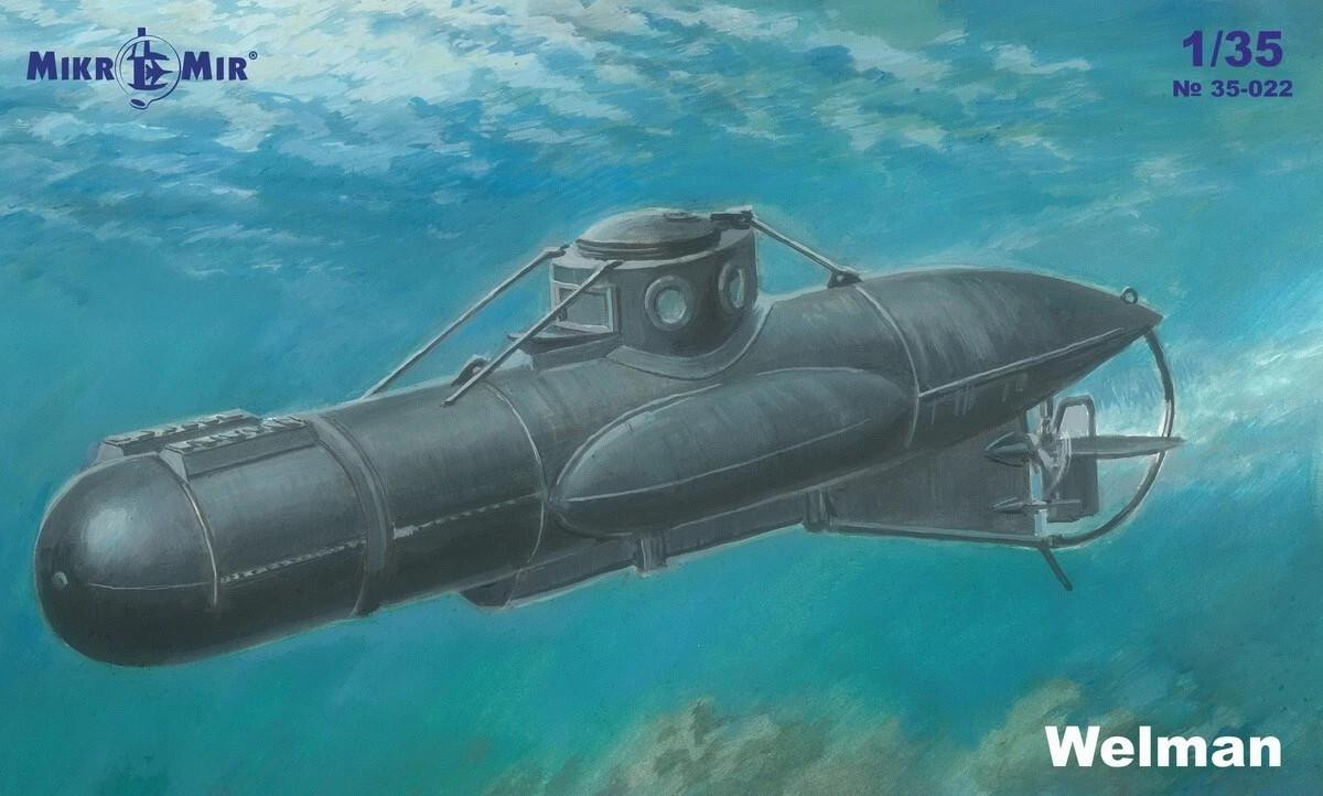 1/35 Mikro Mir Welman W10 Submarine - Squadron.com