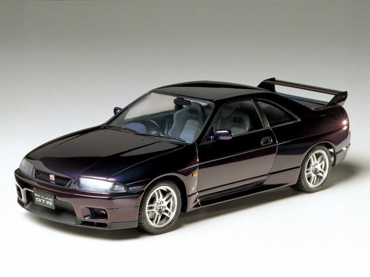 1/24 Tamiya Nissan Skyline GT-R V-Spec Car - Squadron.com