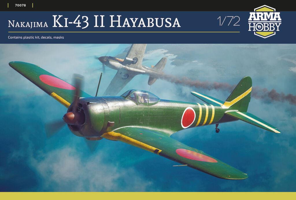 1/72 Arma Hobby Nakajima Ki-43 II Hayabusa - Squadron.com