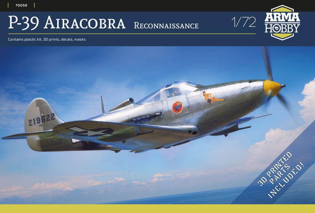 1/72 Arma Hobby P-39 Aircobra Reconnaissance - Squadron.com