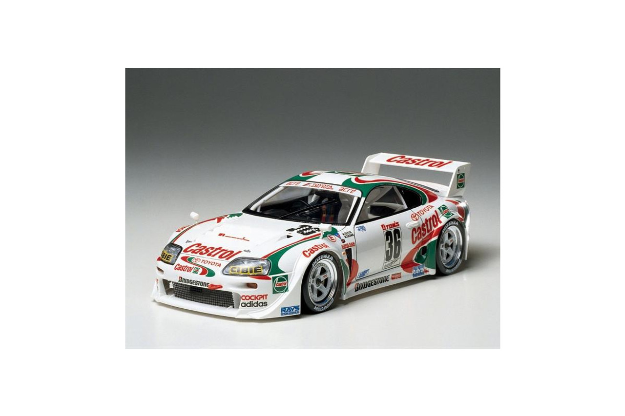1/24 Tamiya Castrol Toyota Tom's Supra GT Car - Squadron.com