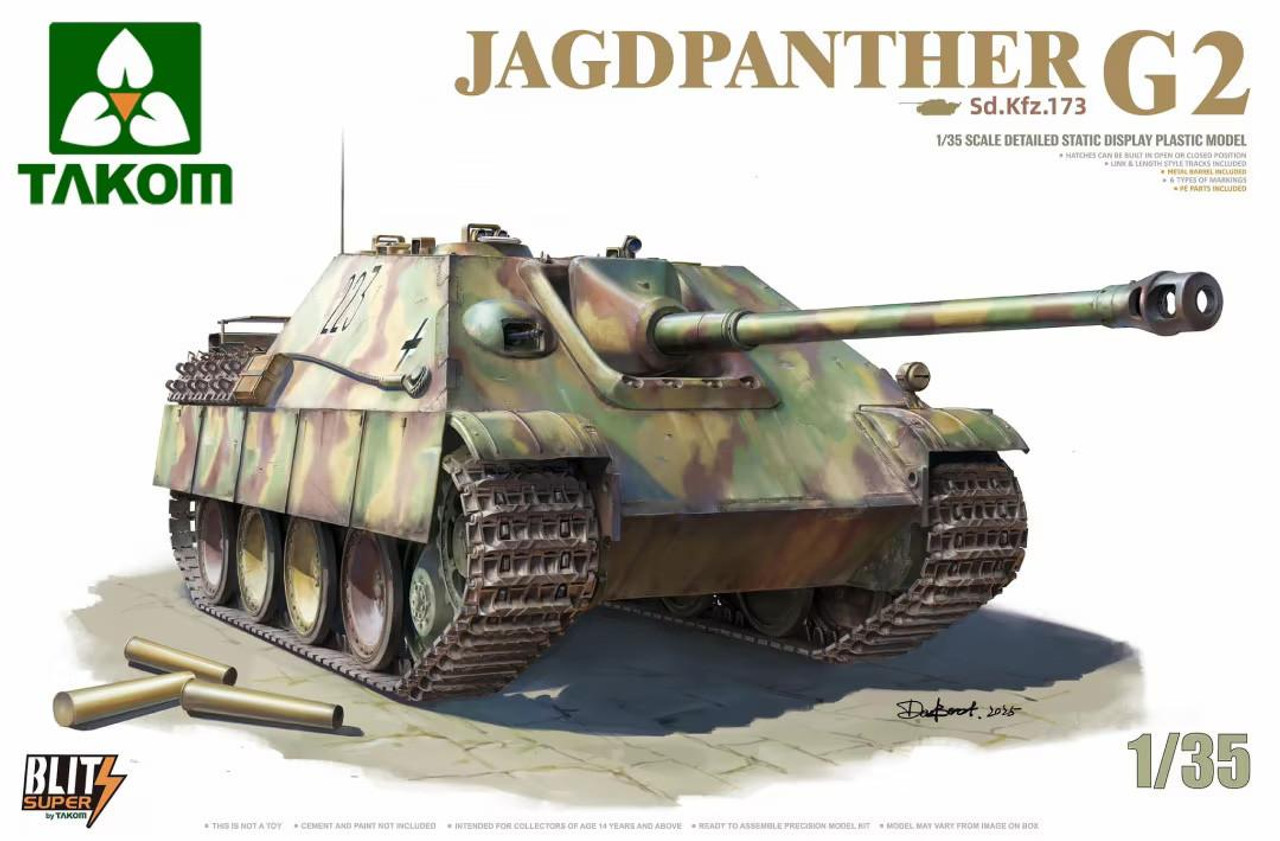 1/35 Takom Jagdpanther G2 (Super Blitz) - PREORDER