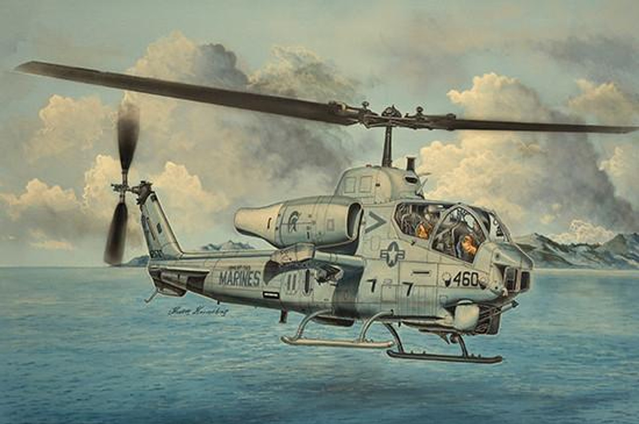 AH-1W Super Cobra １／３５ 1/35 Trumpeter AH-1W Super Cobra Plastic Model Kit