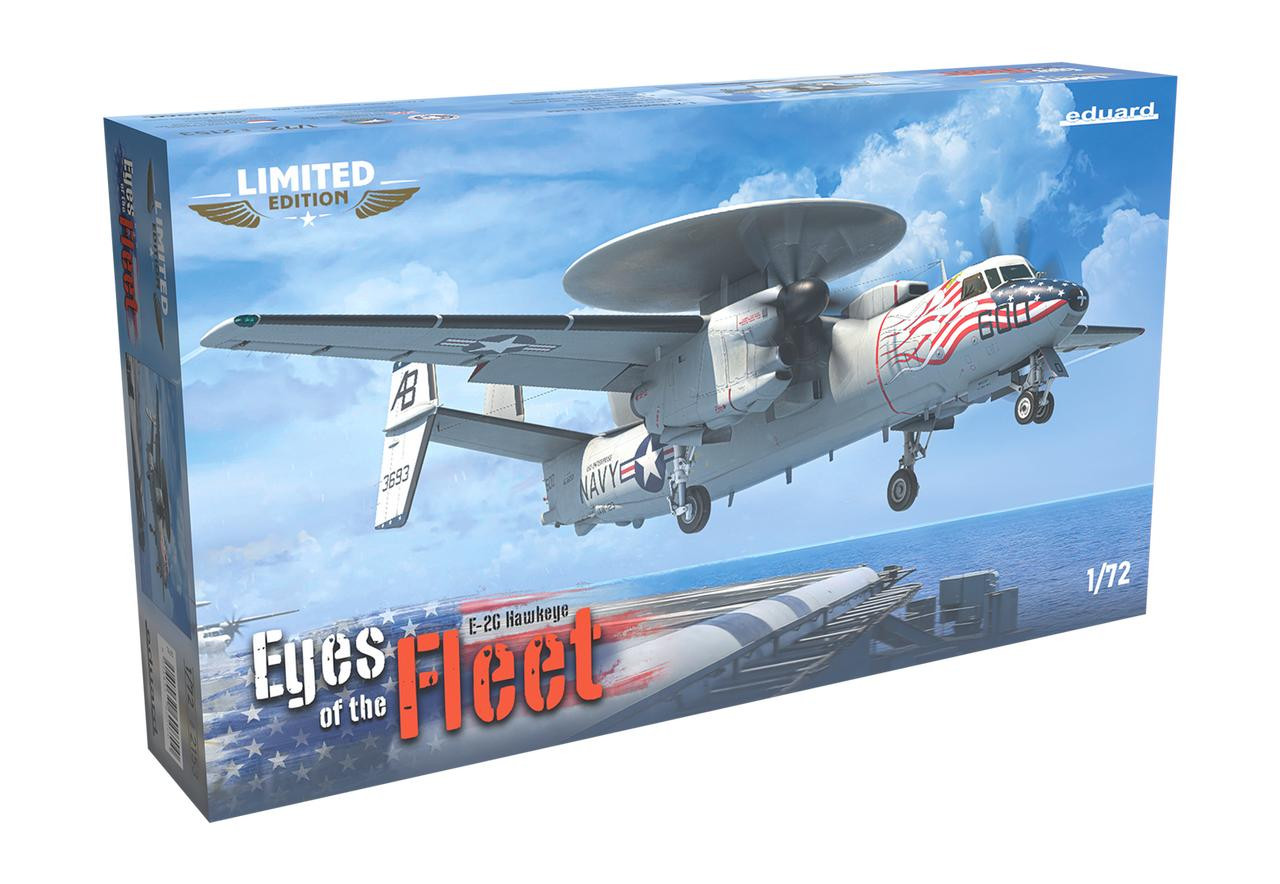 1/72 Eduard E-2C Hawkeye Eyes of the Fleet - Squadron.com