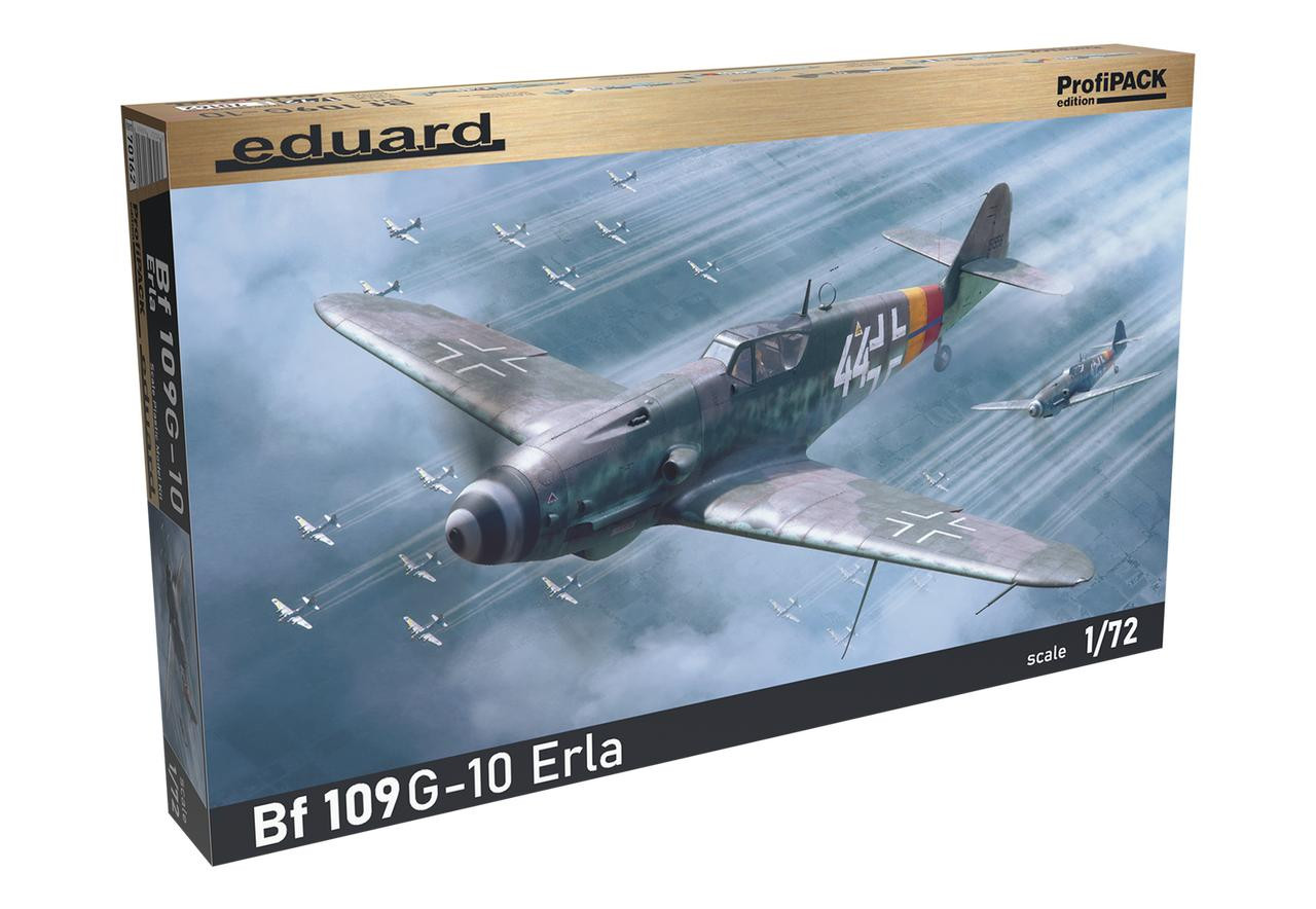 MI工房、完成品、72分の1エデュアルド、Bf−109G−14プロフィ