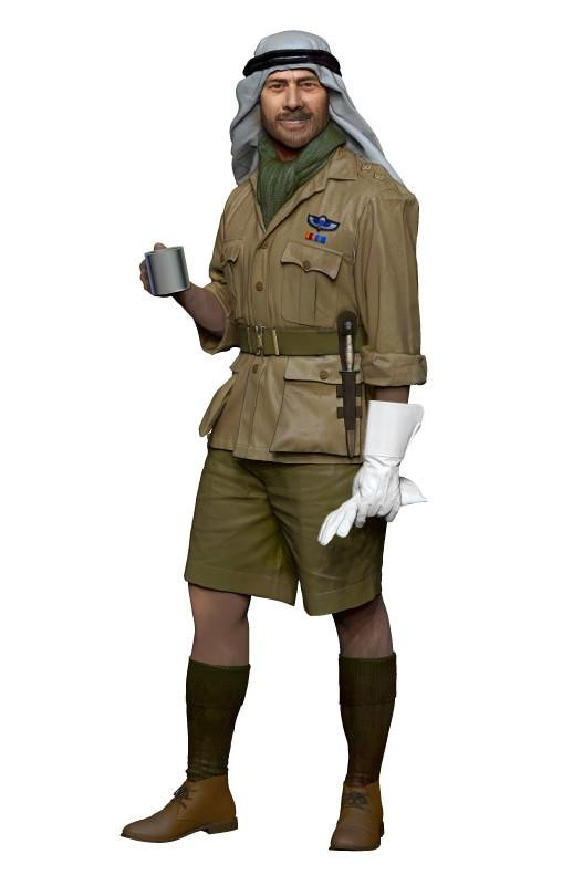 1/35 H3 Models WW2 British S.A.S Commander - Squadron.com