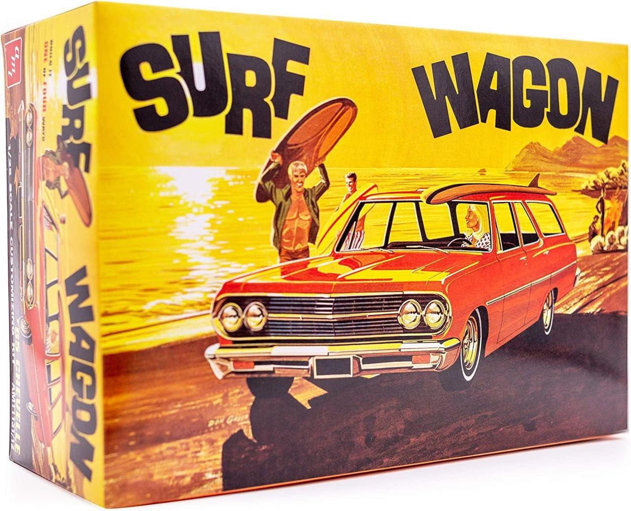 1/25 AMT 1965 Chevelle Wagon Surf Wagon - Squadron.com