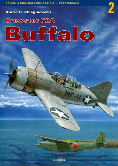 洋書 BREWSTER BUFFALO / Jean-Louis Couston Kagero Publishing Brewster Buffalo - Squadron.com