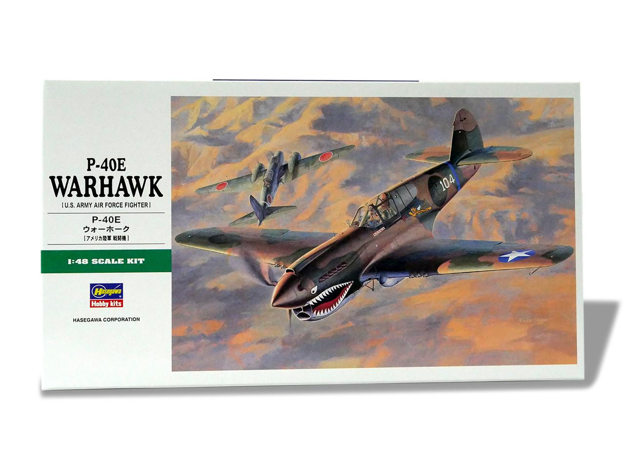 1/48 Hasegawa P-40E Warhawk - Squadron.com