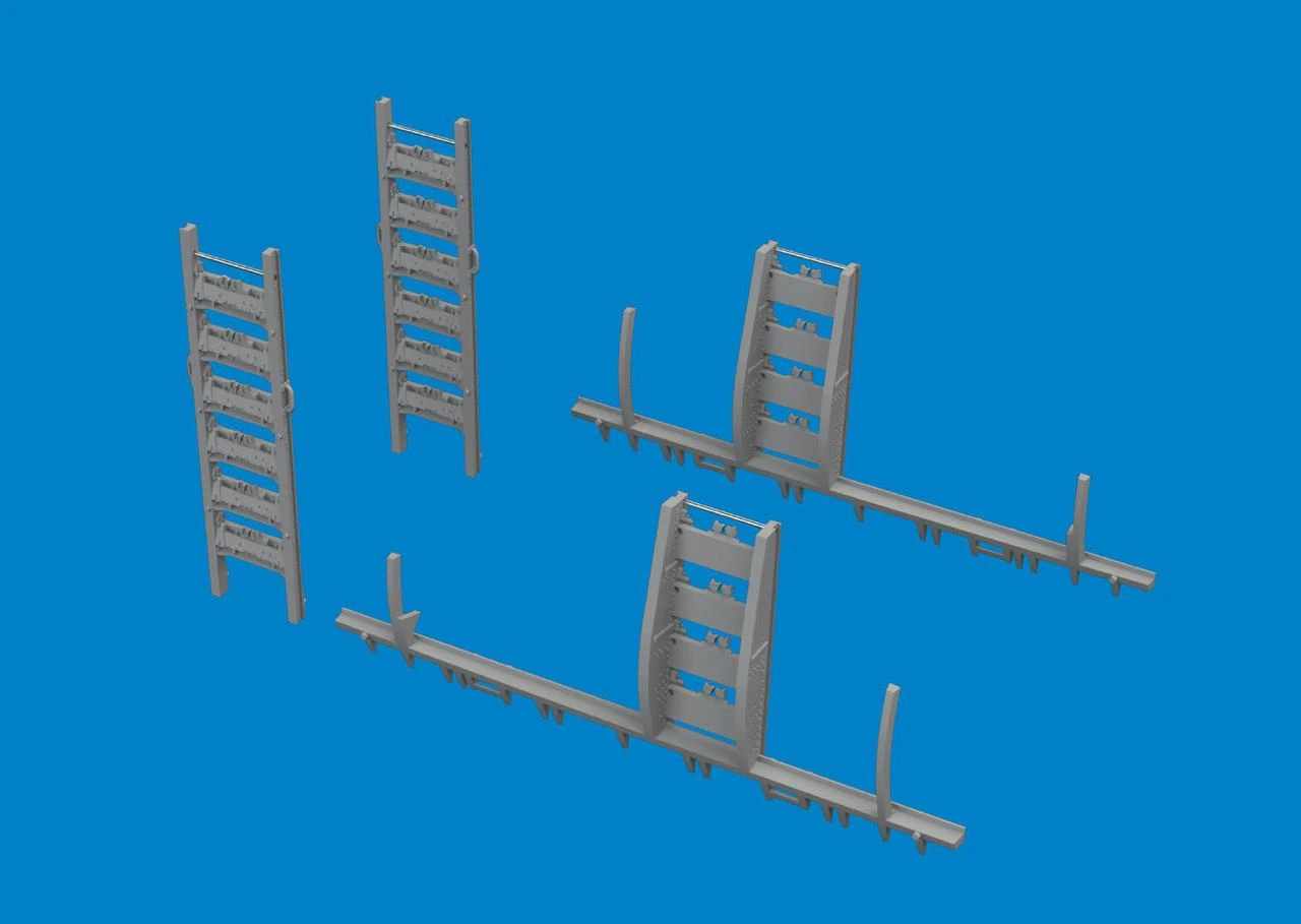 1/48 Eduard B-26B bomb racks 3D - Squadron.com