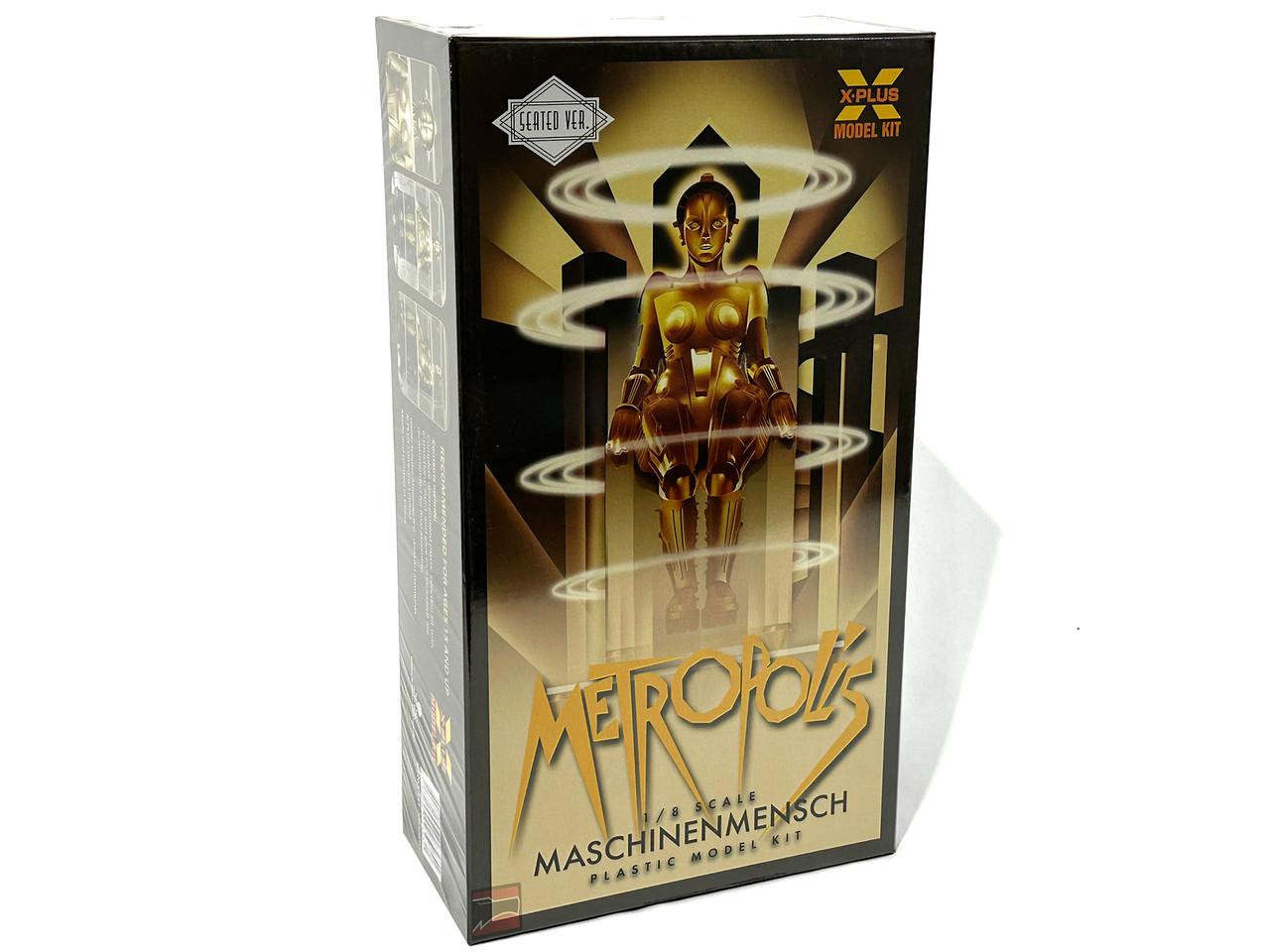 XPLUS　1/8　METROPOLIS　DISPLAY MODEL　キット Amazon.com: X-Plus - Metropolis Maschinenmensch Silver