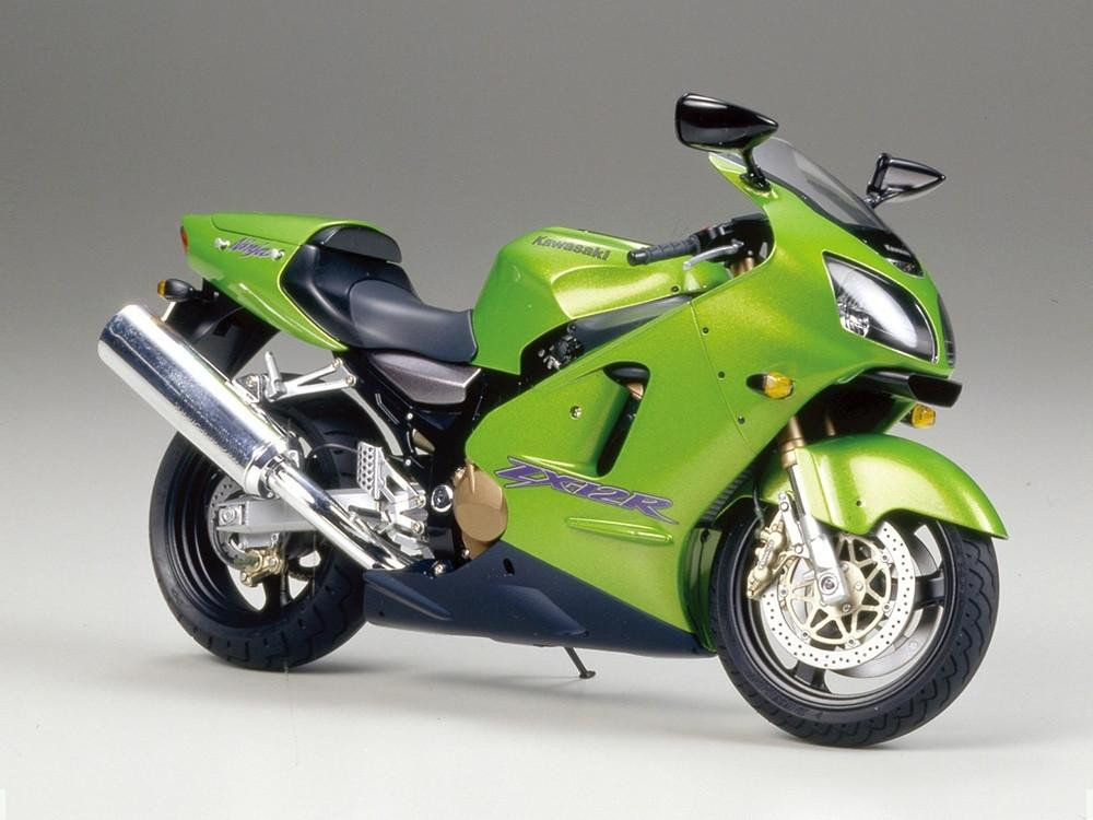 1/12 Tamiya Kawasaki Ninja ZX12R Motorcycle - Squadron.com