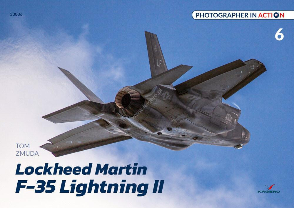 Kagero Publishing Lockheed Martin F-35 Lightning II - Squadron.com