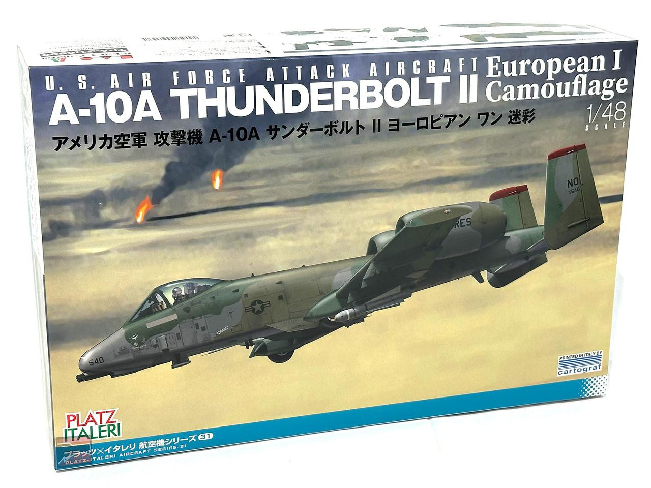 1/48 Platz USAF A-10A Thunderbolt II European One Camouflage
