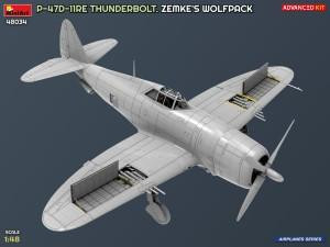 1/48 Miniart P-47D-11RE Thunderbolt Razorback (ADVANCED