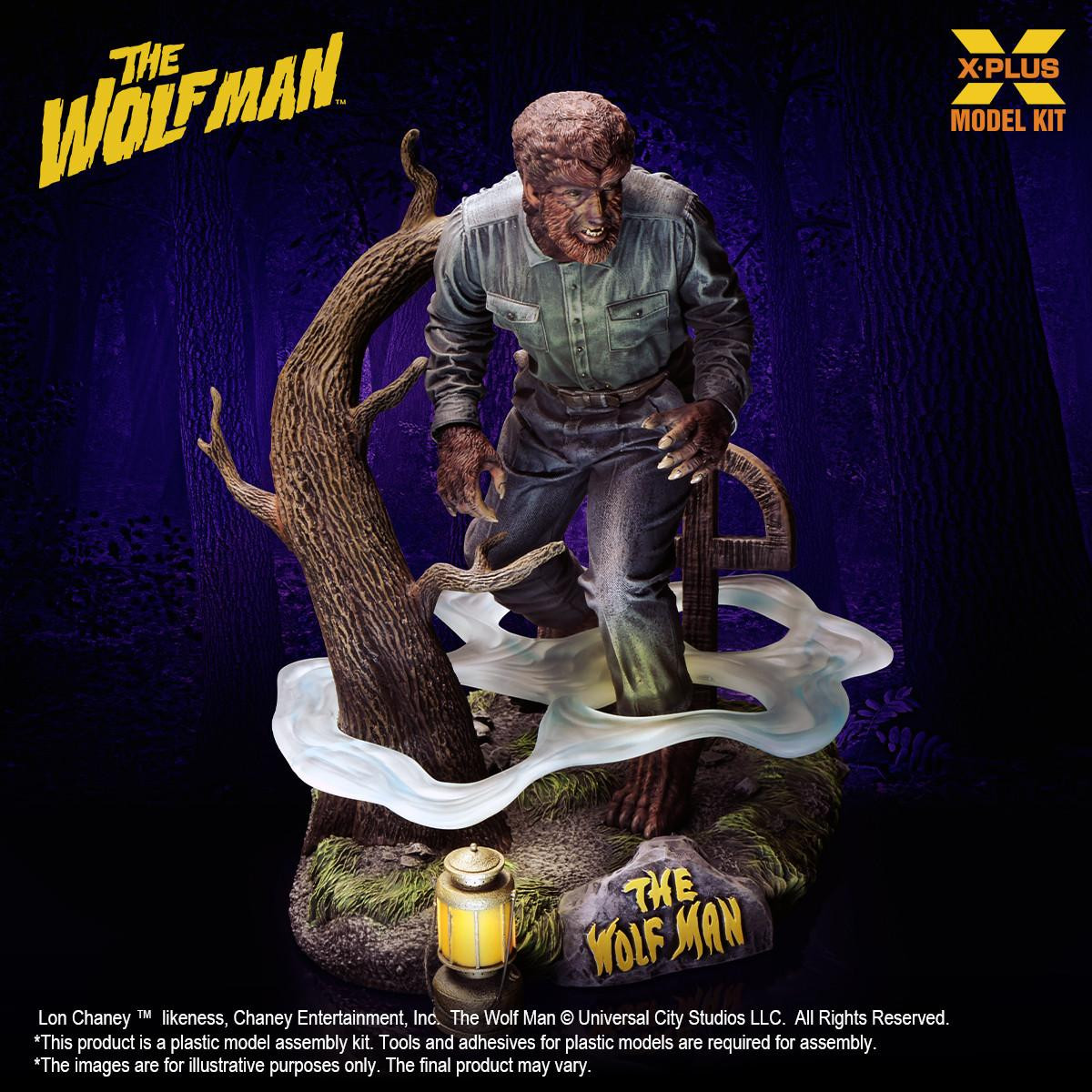 X-PLUS 1/8 SCALE MODEL ロン・チェイニー・ジュニア as ミイラ男 THE