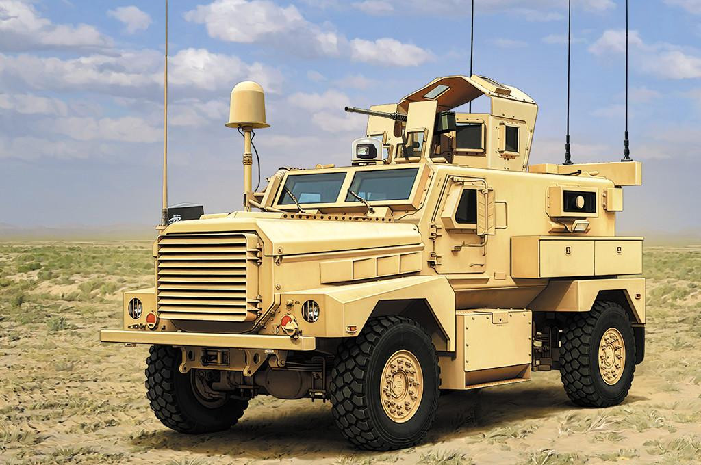 1/35 Hobbyboss Cougar H A1 4x4 MRAP Plastic Model Kit - Squadron.com