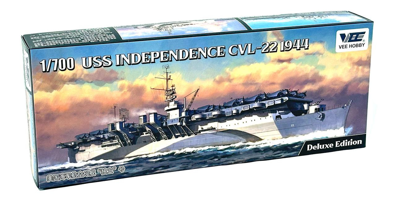 1/700 Vee Hobby USS Independence CVL-22 (Deluxe Edition