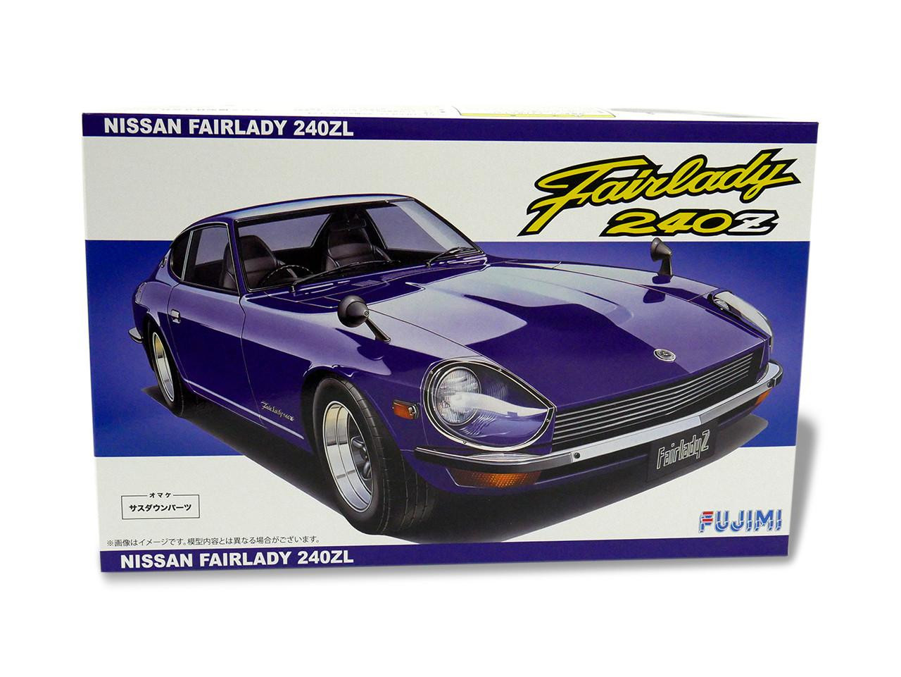 1/24 Fujimi Fairlady 240ZL - Squadron.com