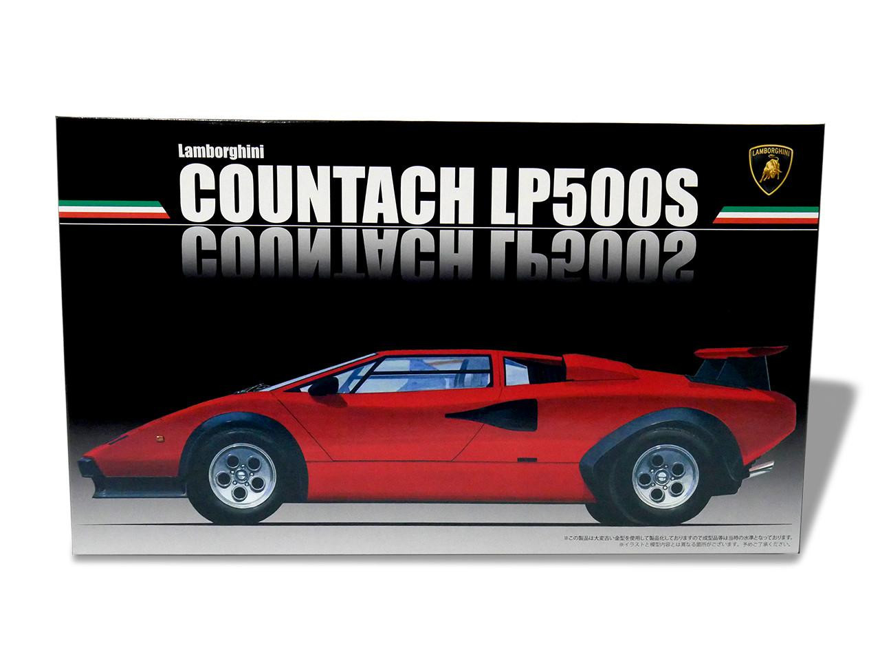 1/24 Fujimi Lamborghini Countach LP500S - Squadron.com