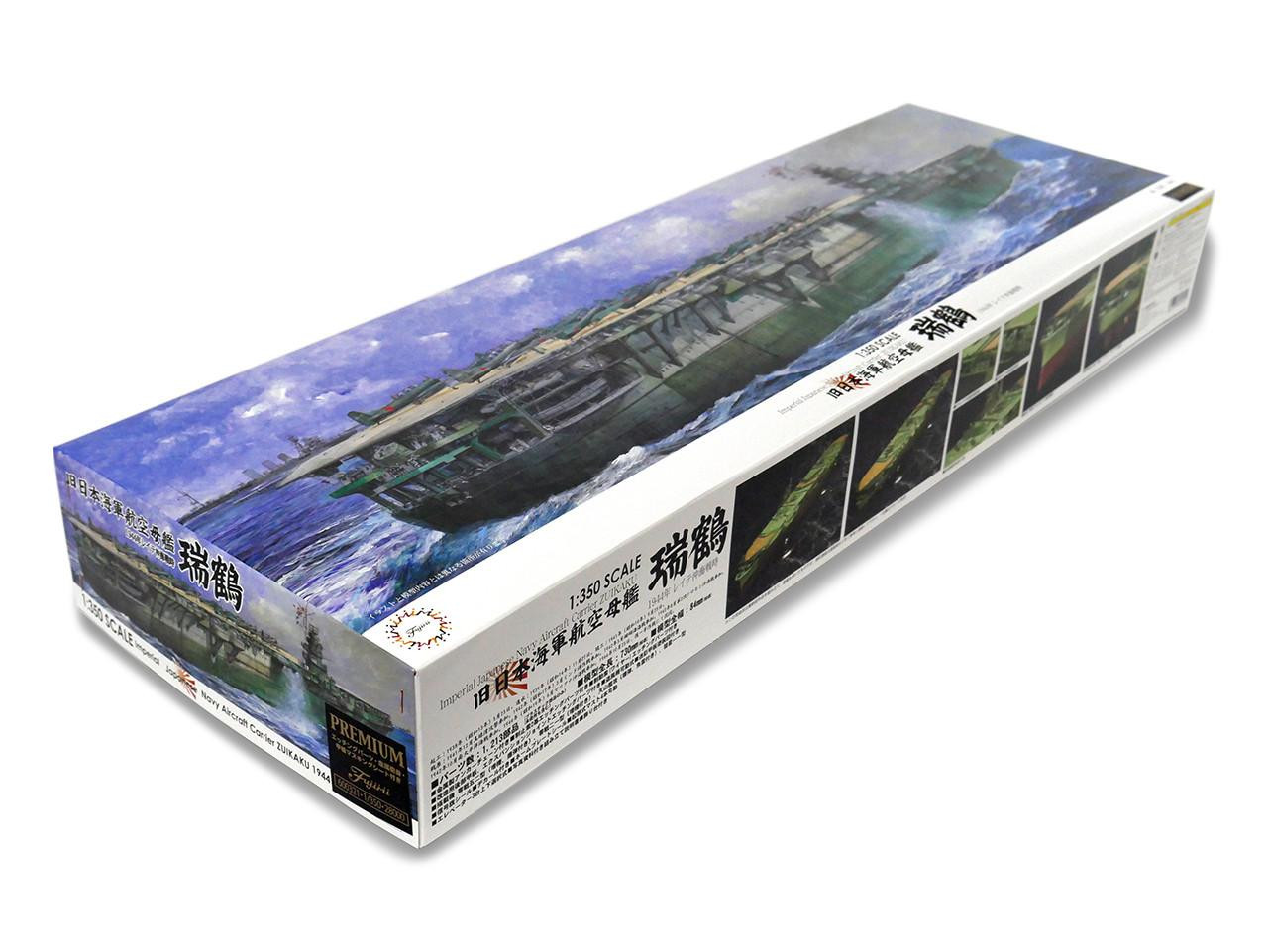 1/350 Fujimi IJN Zuikaku Aircraft Carrier Plastic Model Kit - MMD